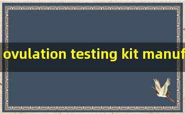 ovulation testing kit manufacturers